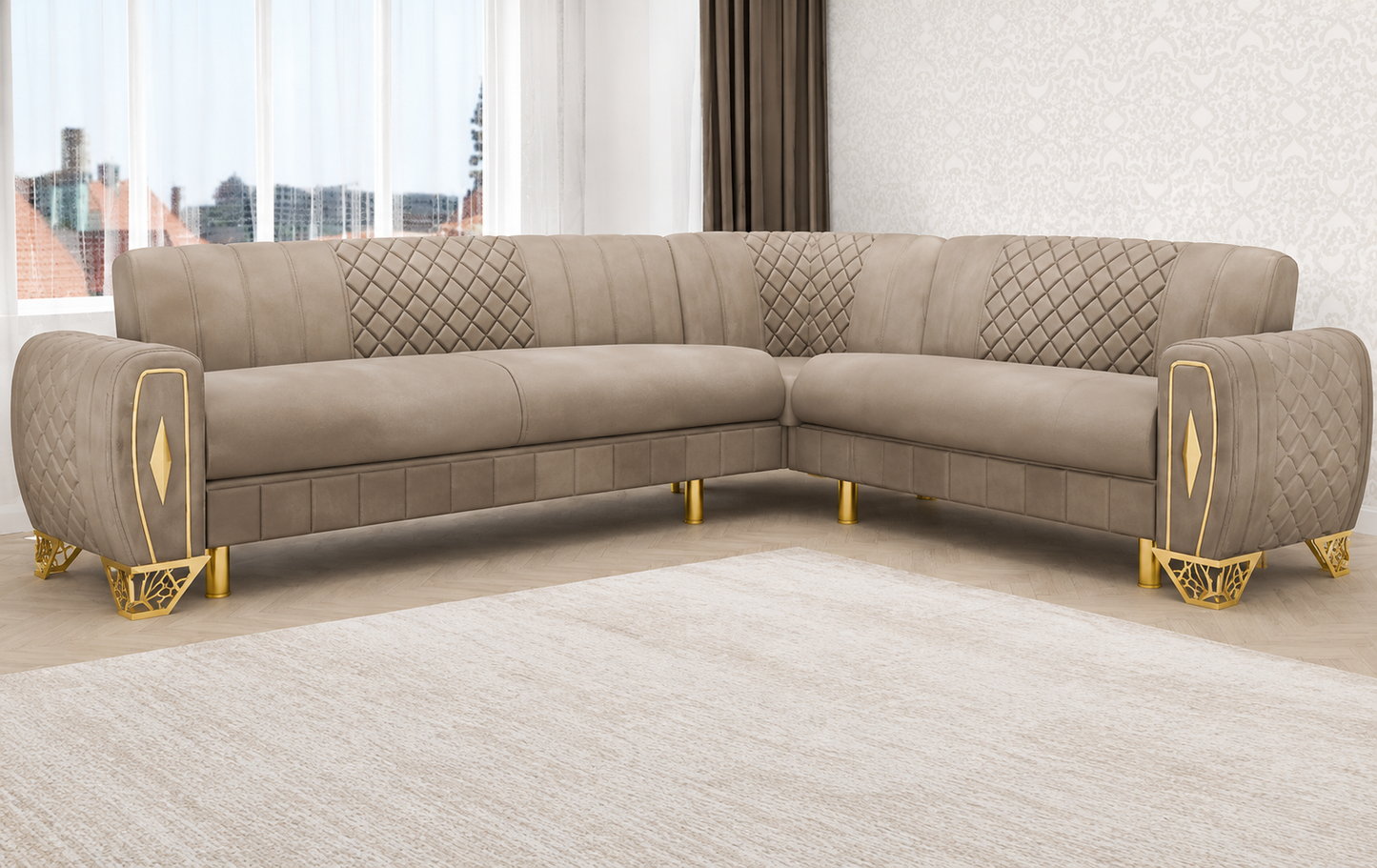 Avora Corner Sofa