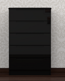 Luna 5 Drawer Chest