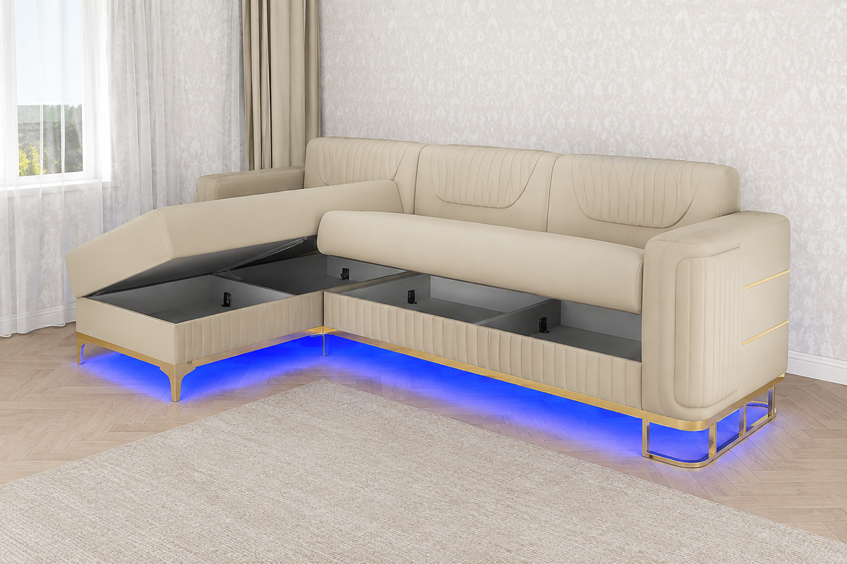 Fashion L-Shape Sofa