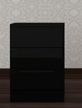 Fenlo 3 Drawer Bedside Cabinet