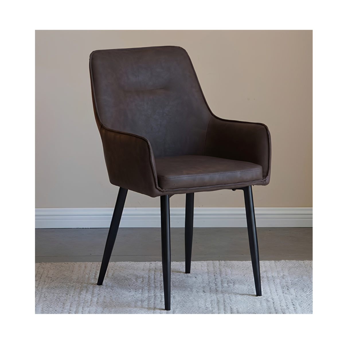 Remington Faux Leather Chair