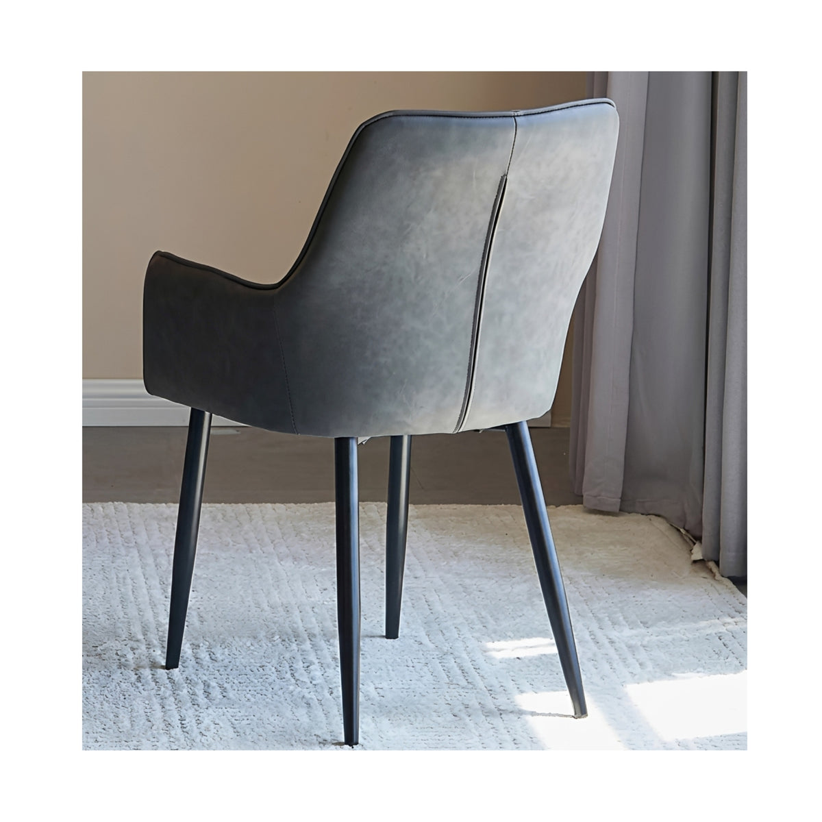Remington Faux Leather Chair
