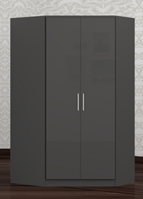 Oslo 108cm Corner Wardrobe