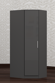 Oslo 80cm Corner Wardrobe