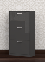 Velo 3 Tier Shoe Cabinet