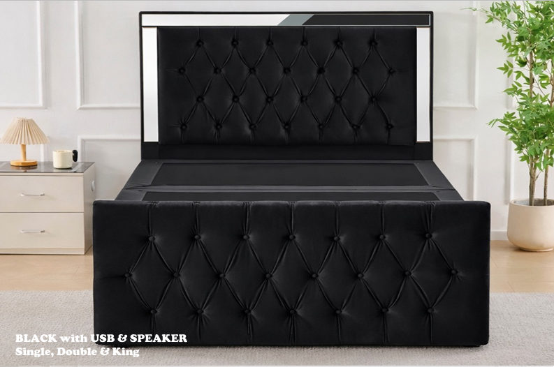 LONDON Storage Bed