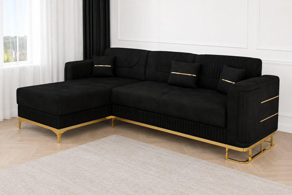 Fashion L-Shape Sofa