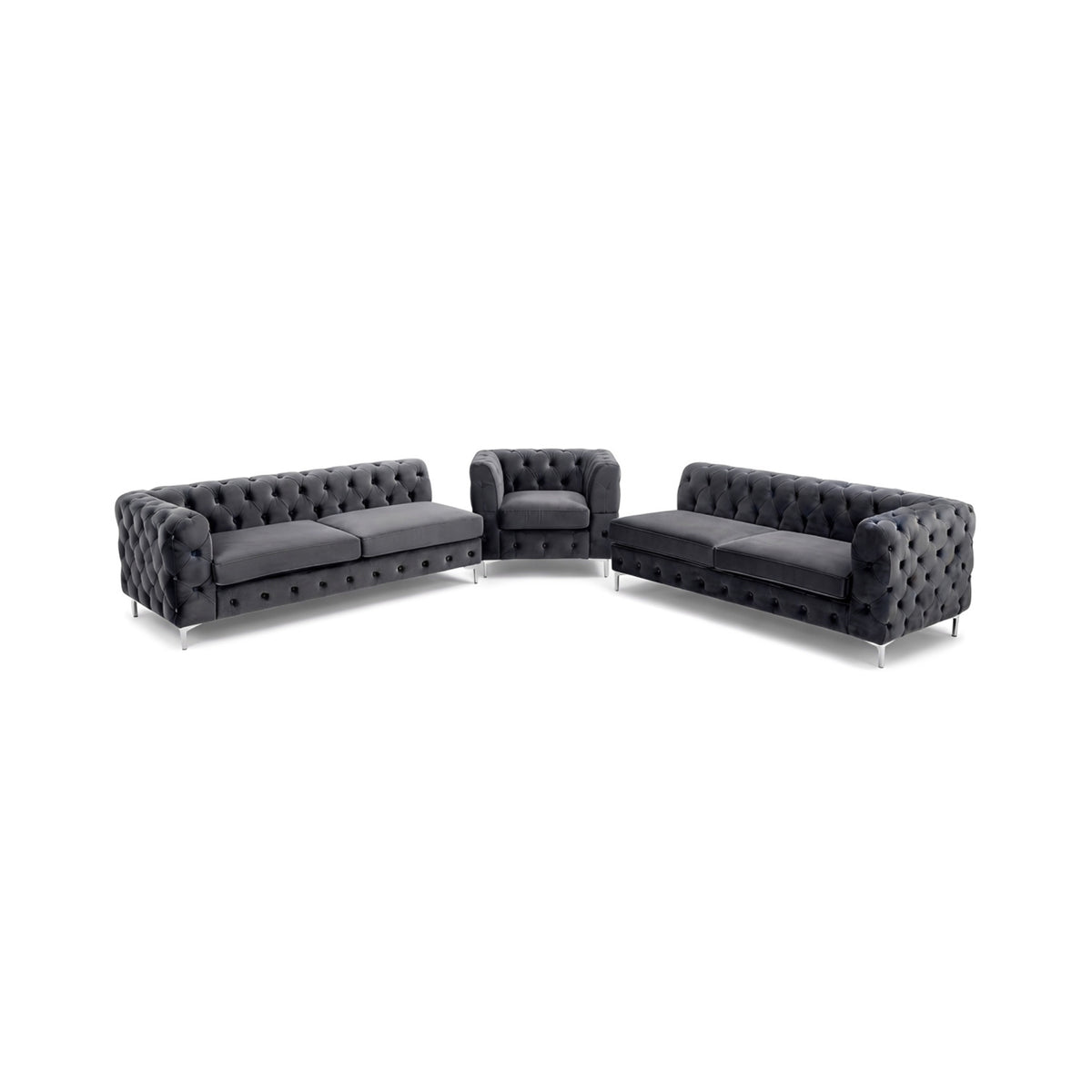 Cleveland Chesterfield Sofa 2 Seater