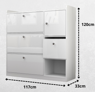 Lyon Shoe Cabinet