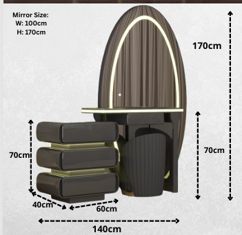 Lumi Dressing Table