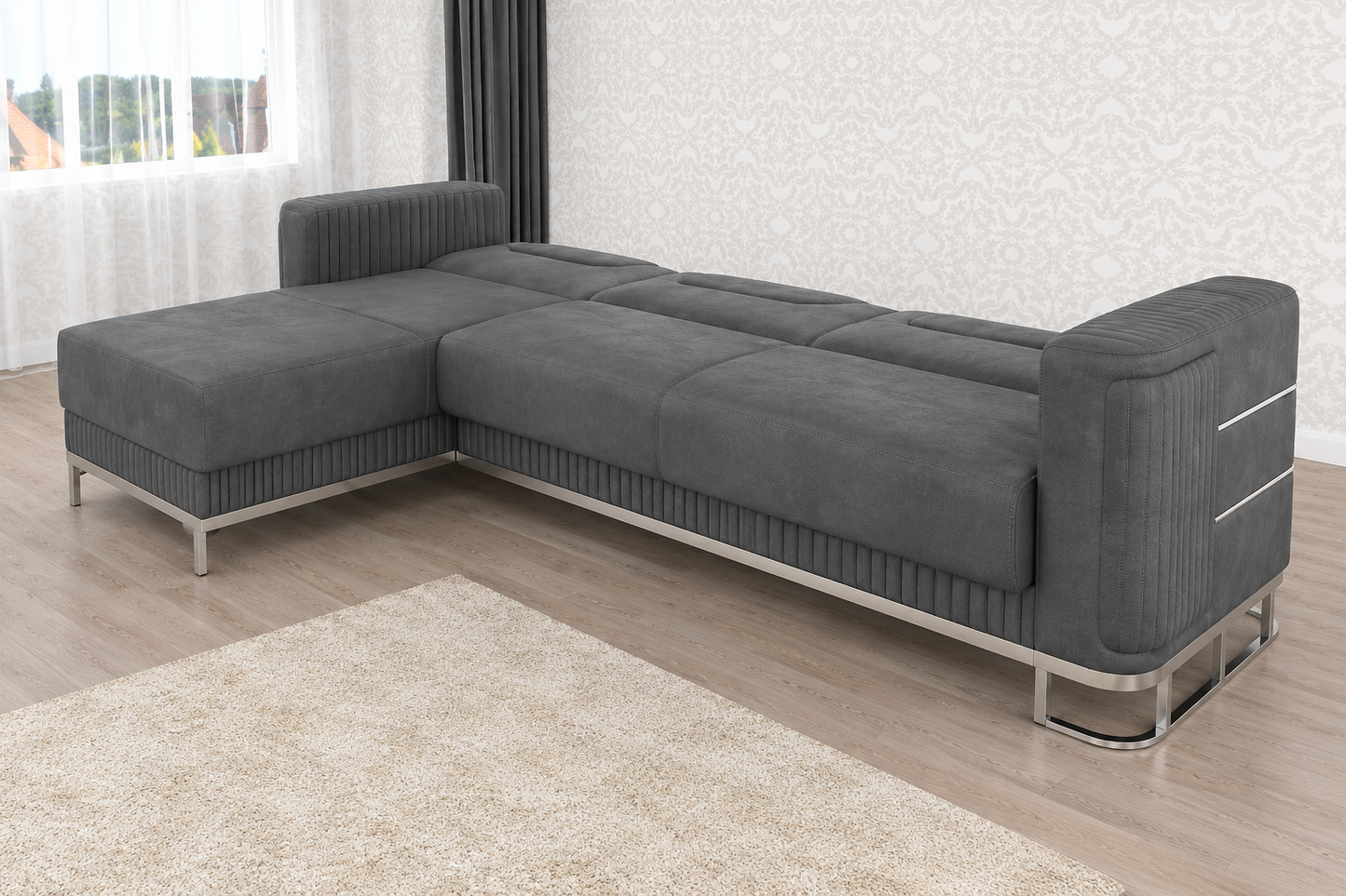 Fashion L-Shape Sofa