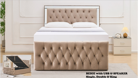 LONDON Storage Bed