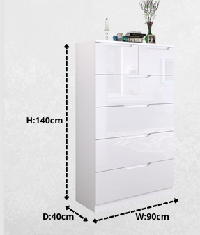 Rio 4+2 Drawer Chest