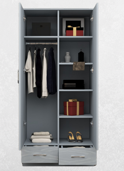 Oslo 90cm Wardrobe