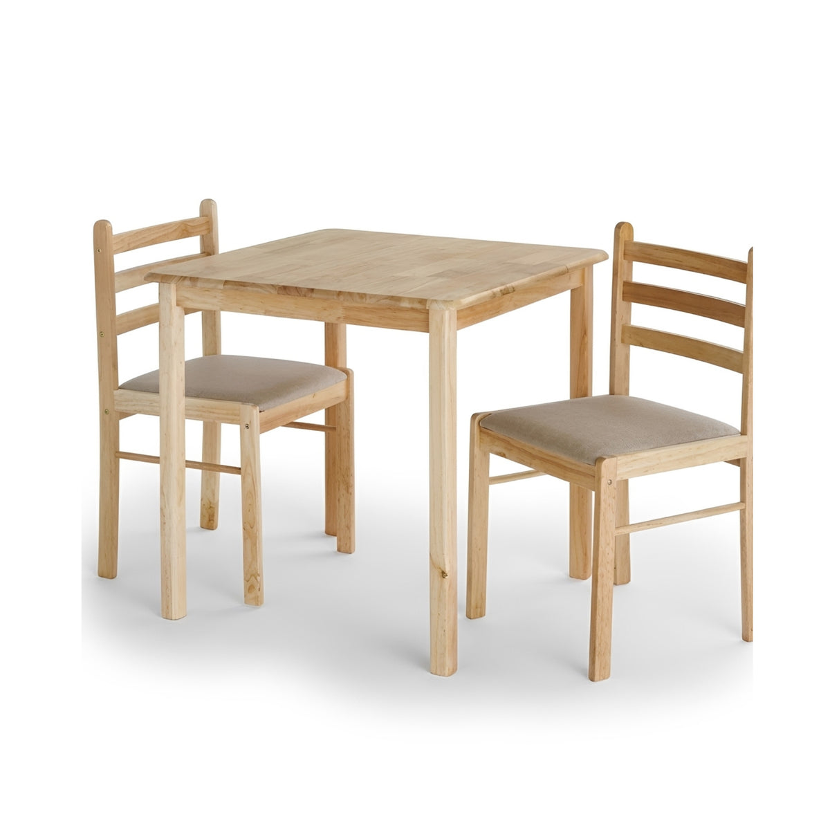 Starter Honeymoon Dining Set with Starter Padded Chairs