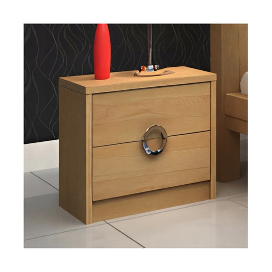 Oakland 2 Drawer Bedside