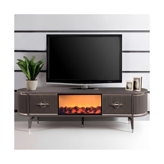 Aria Curve TV Stand