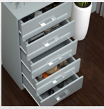 Oslo Chest of Drawers 60 CM