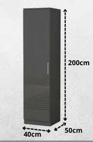 Oslo 40cm Wardrobe