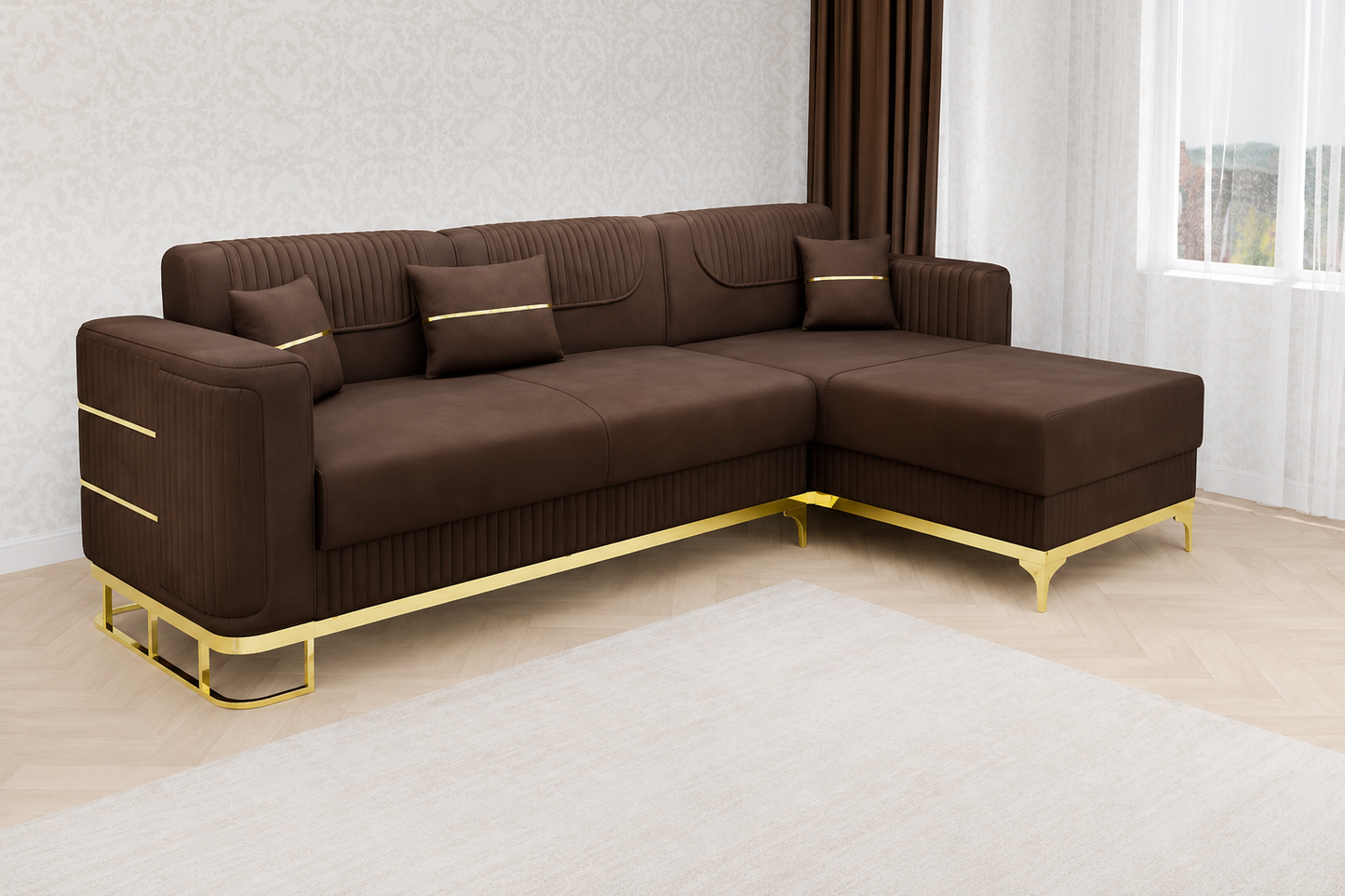 Fashion L-Shape Sofa