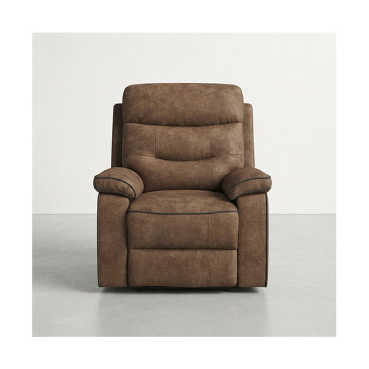 Gabrielle high back fabric recliner Armchair