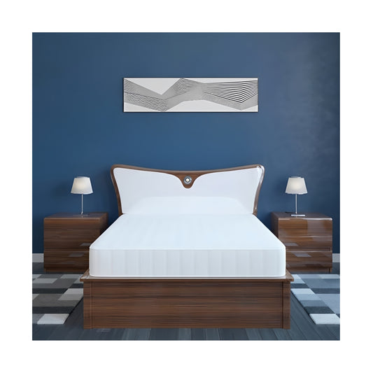 302 High Gloss Storage Bed