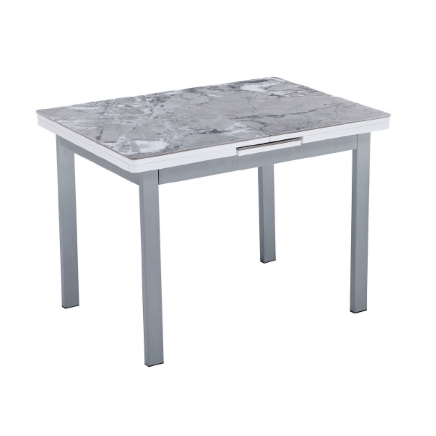 Husty Stone Extending Dining Table