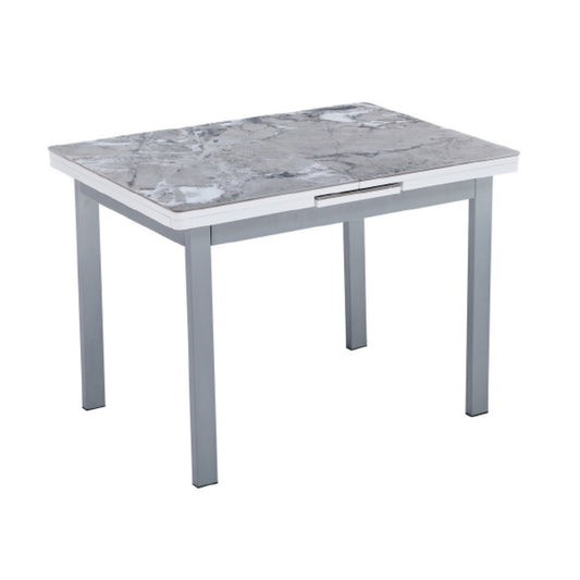 Husty Stone Extending Dining Table