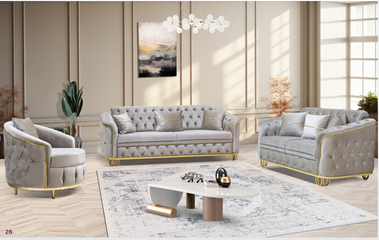 Almira Sofa Bed 3 Seater