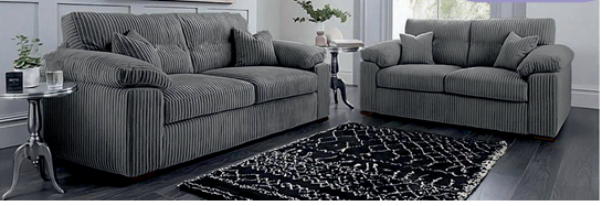 Amalfi Fabric Sofa
