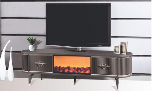 Aria Curve TV Stand