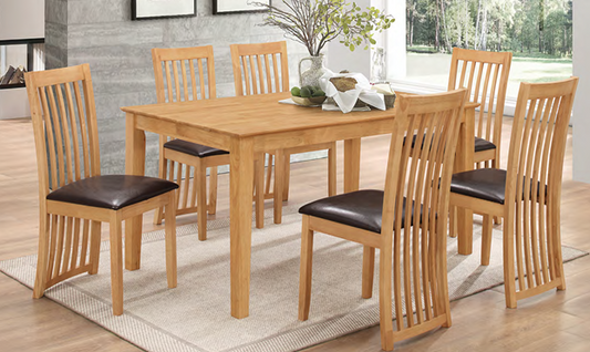 Atlanta Dining Set 6 Chairs