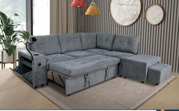 Averra Corner Sofa Bed