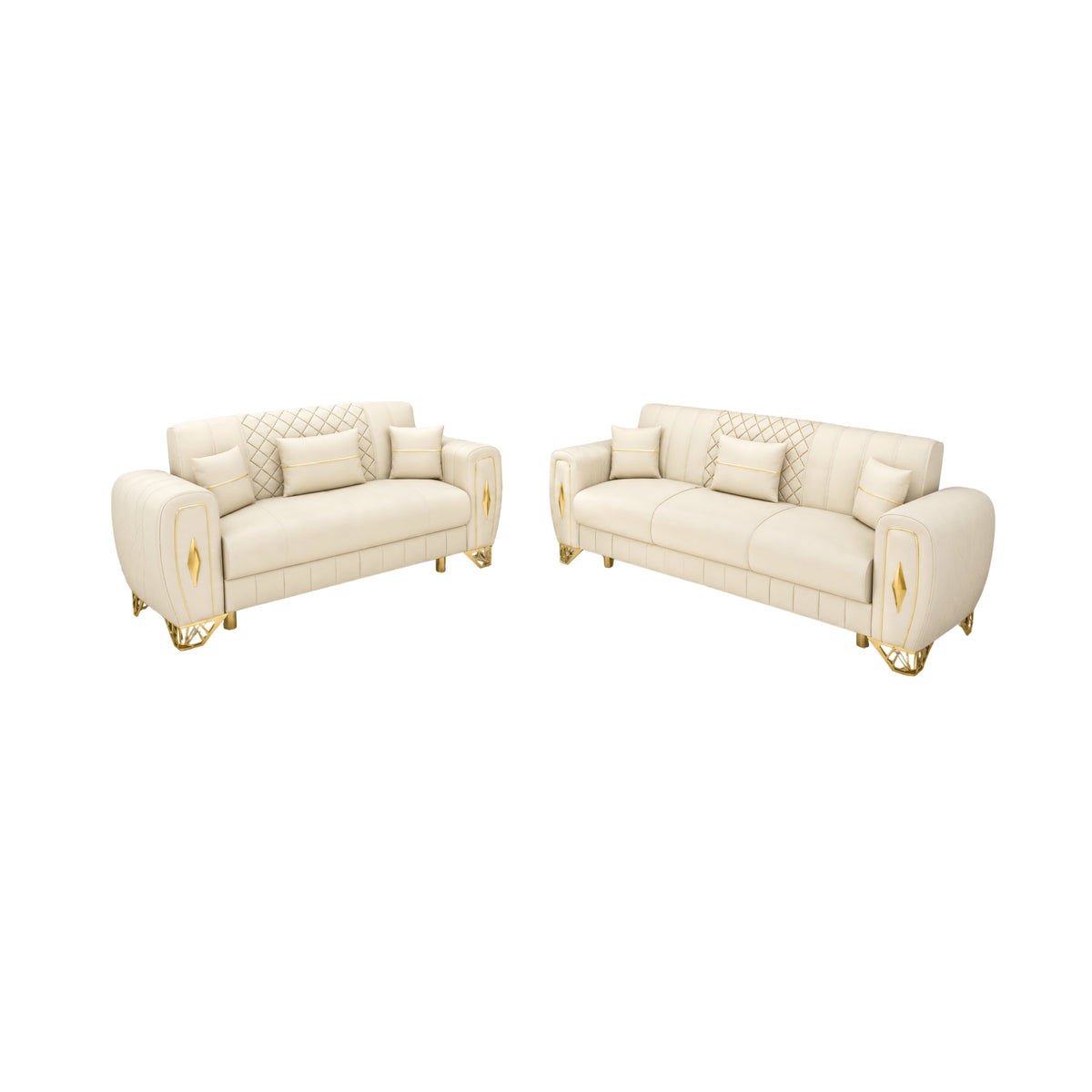 Avora 3+2 Sofa Set