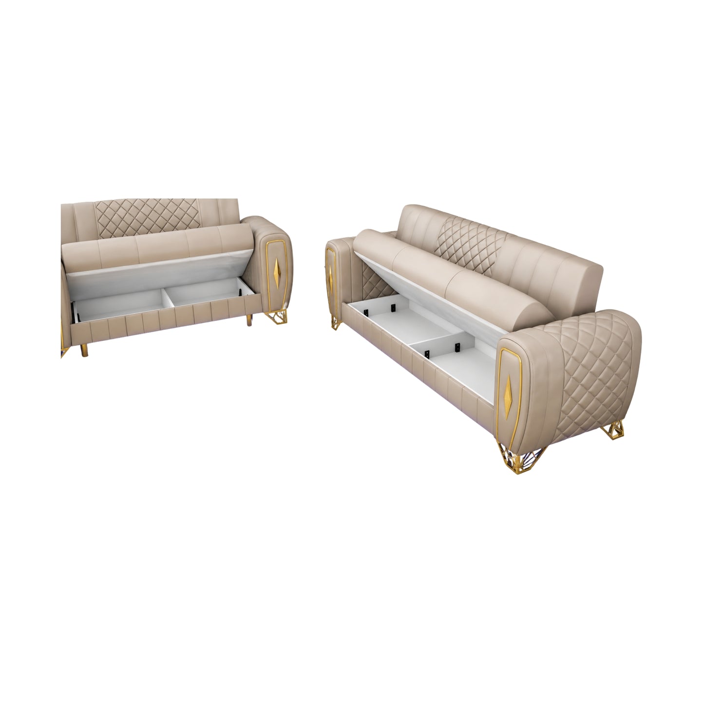 Avora 3+2 Sofa Set