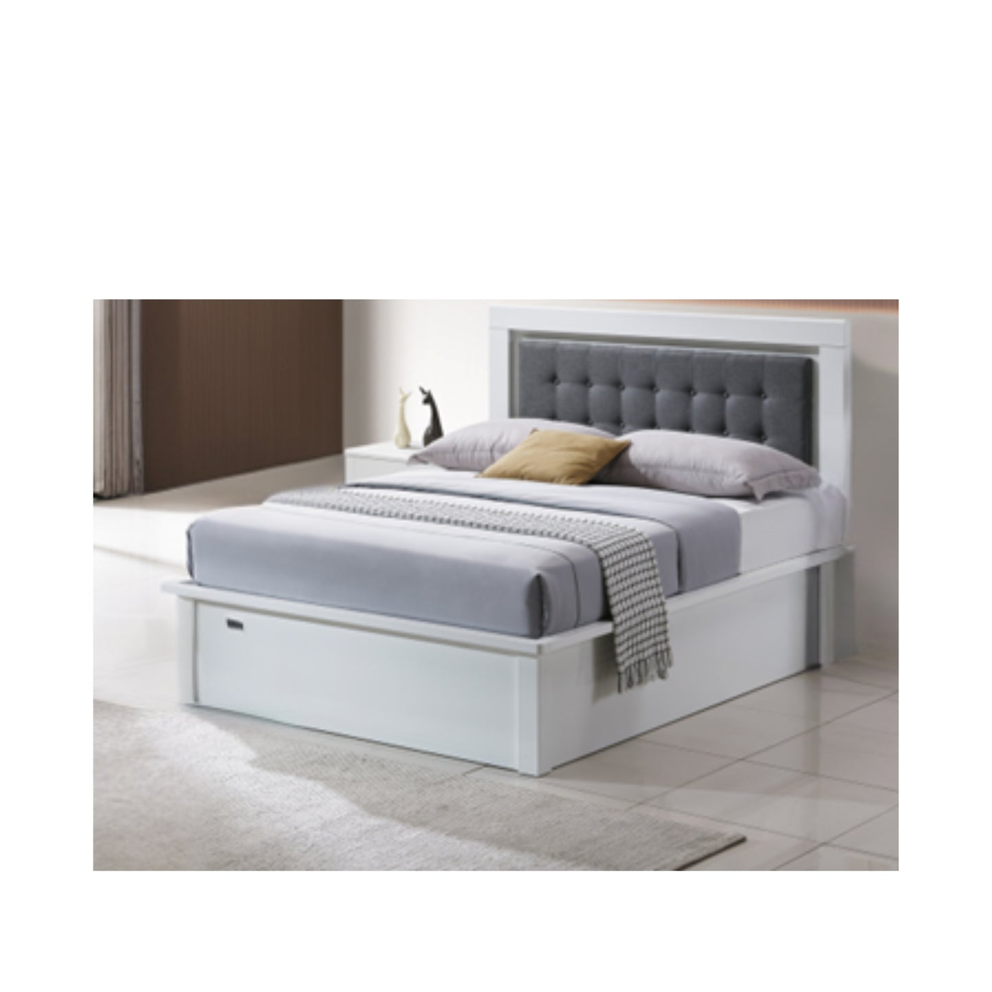 Sky Tower Storage Bed