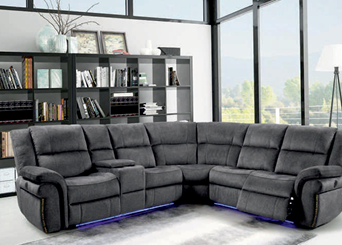 Berlin Fabric Recliner