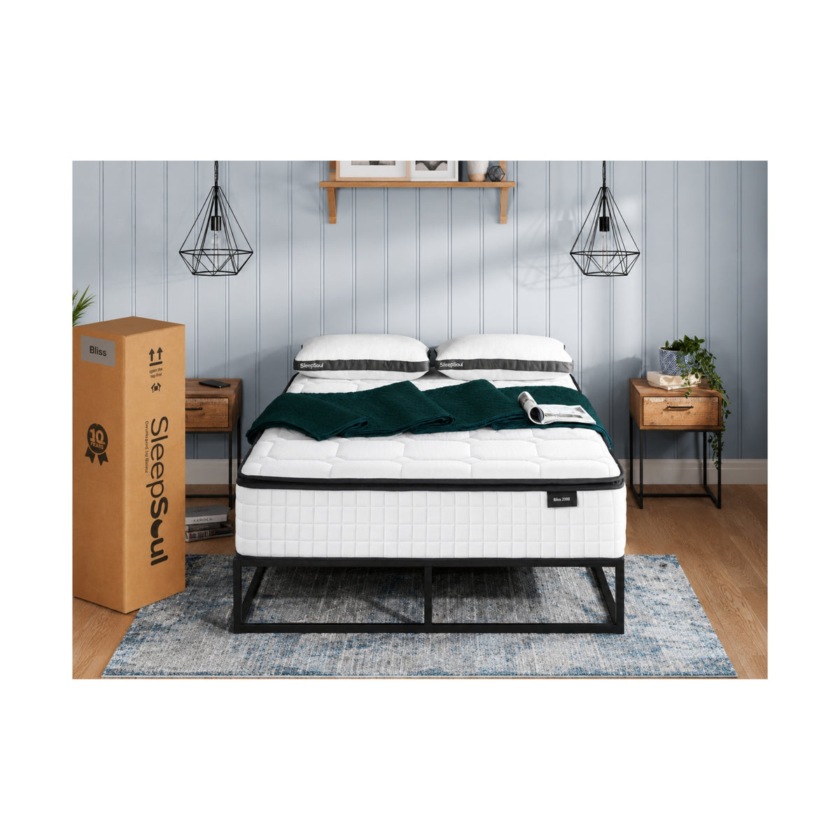 Bliss 2000 Mattress