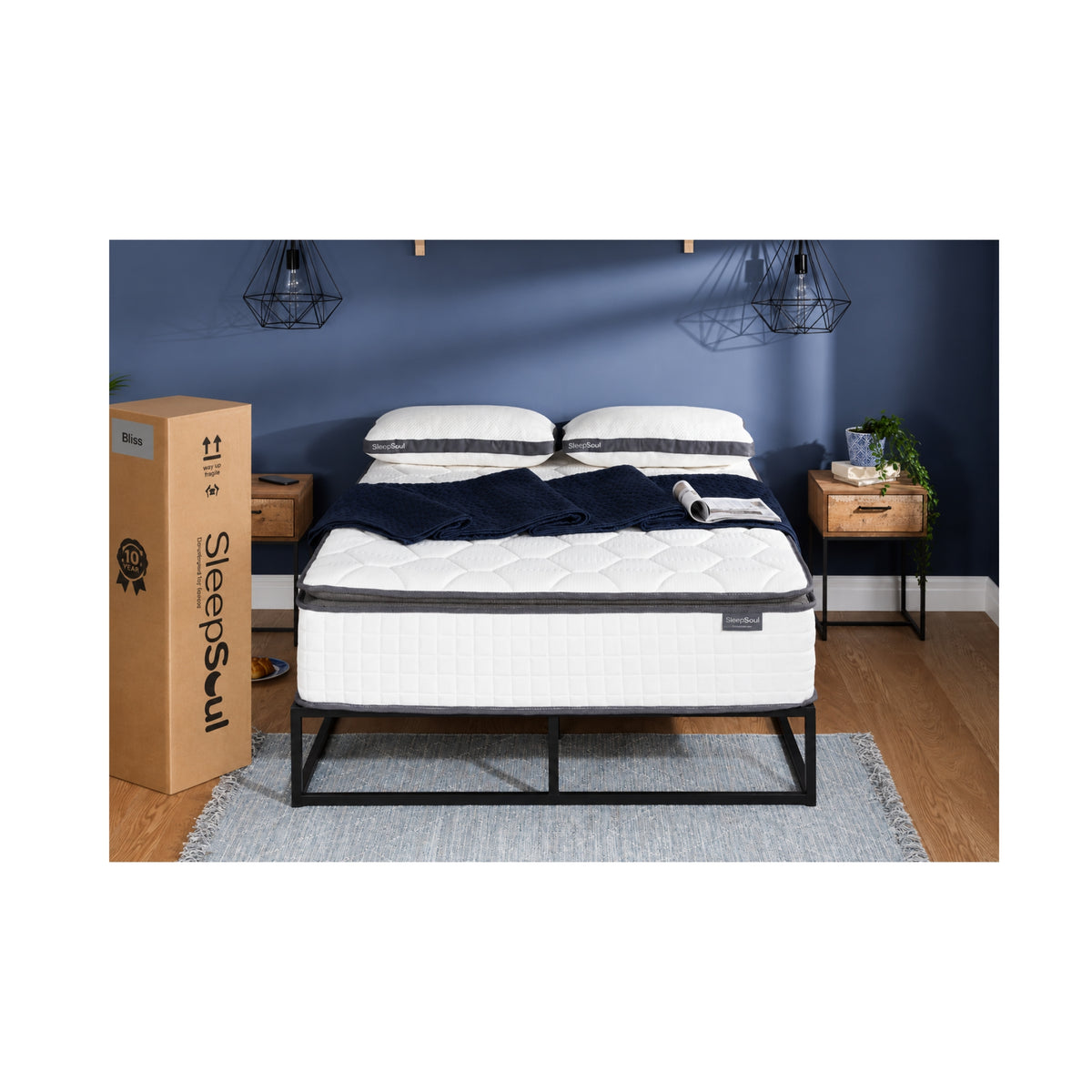 SleepSoul Bliss Mattress