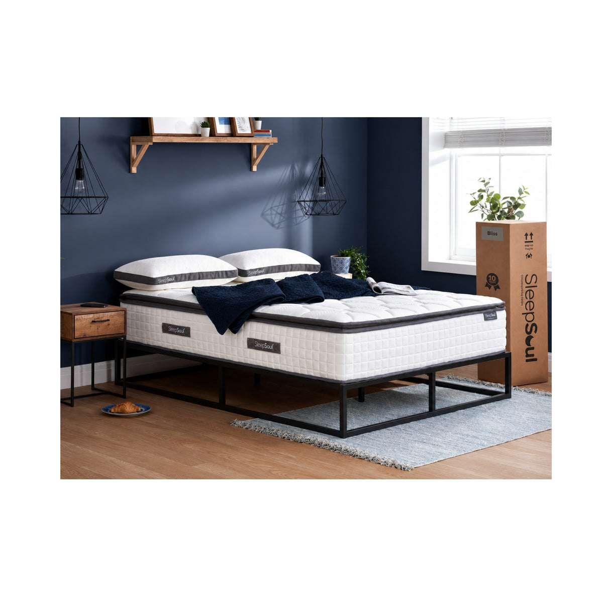 SleepSoul Bliss Mattress