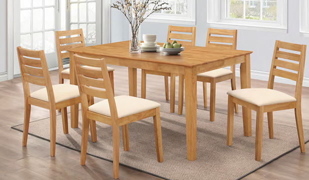 Boston Dining Set 6 Chairs