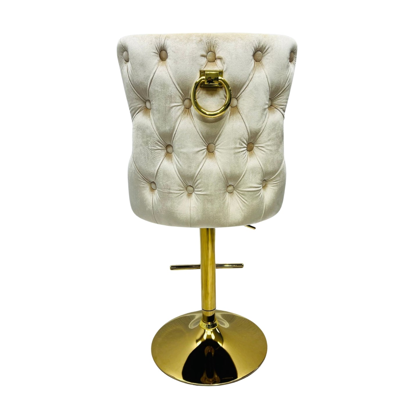 Victoria Ring Knocker Breakfast Stool