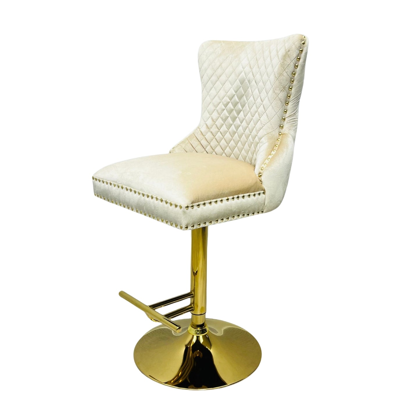 Victoria Ring Knocker Breakfast Stool