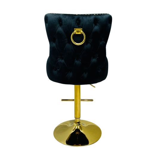 Victoria Ring Knocker Breakfast Stool