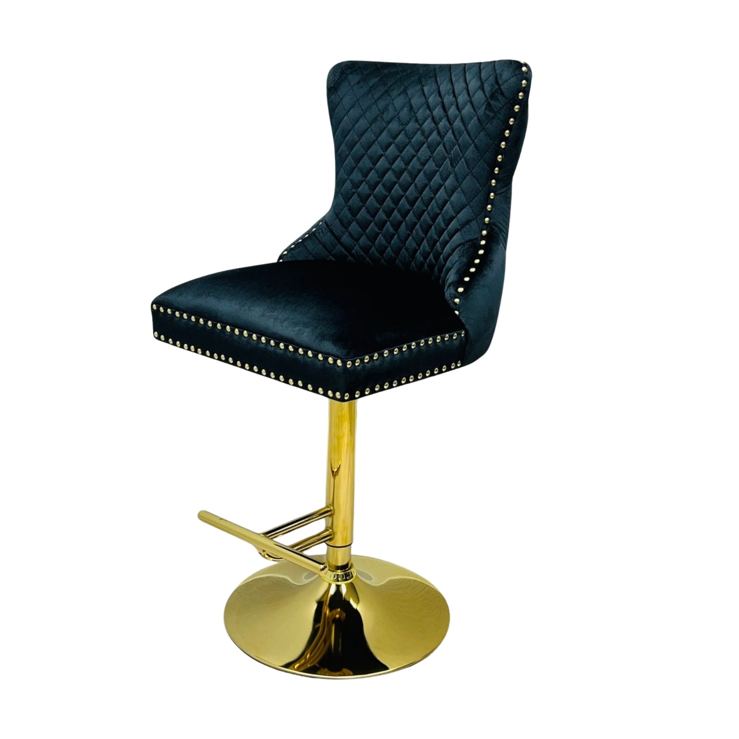 Victoria Ring Knocker Breakfast Stool