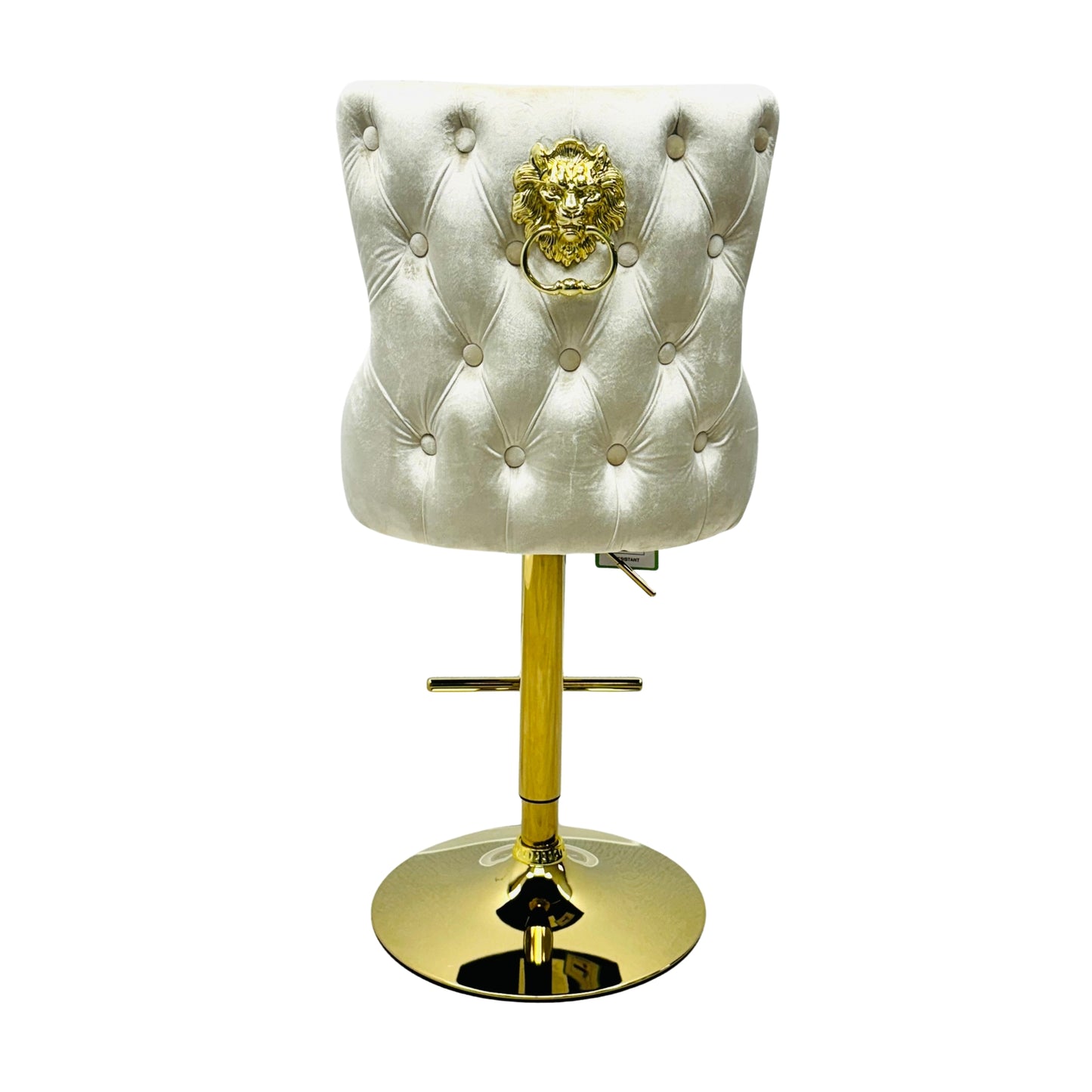 Victoria Lion Knocker Breakfast Stool