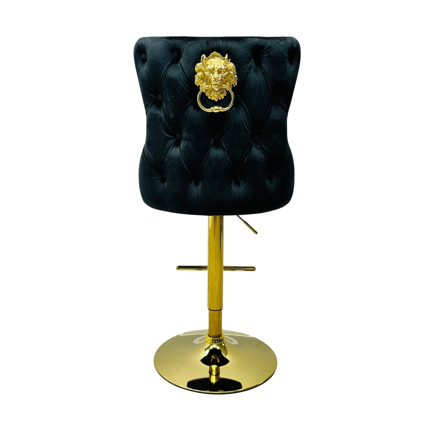 Victoria Lion Knocker Breakfast Stool