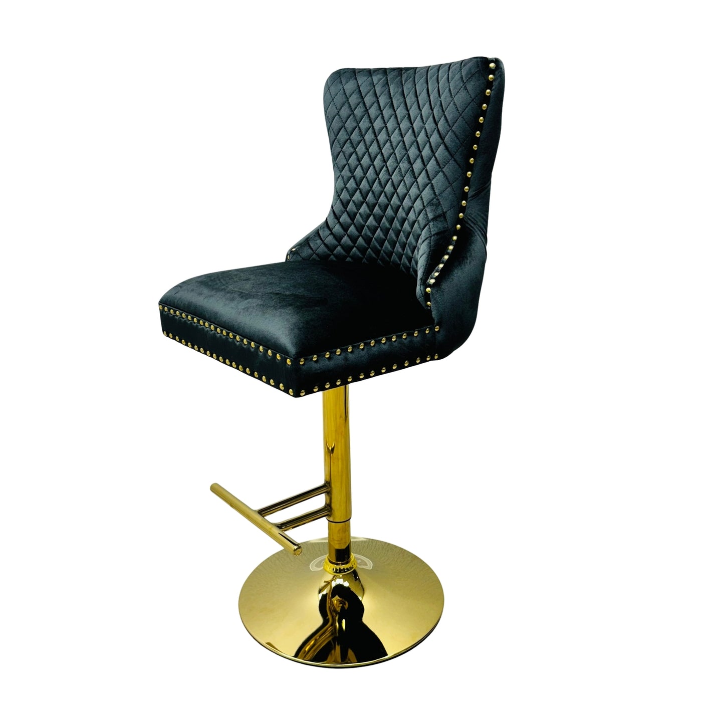Victoria Lion Knocker Breakfast Stool