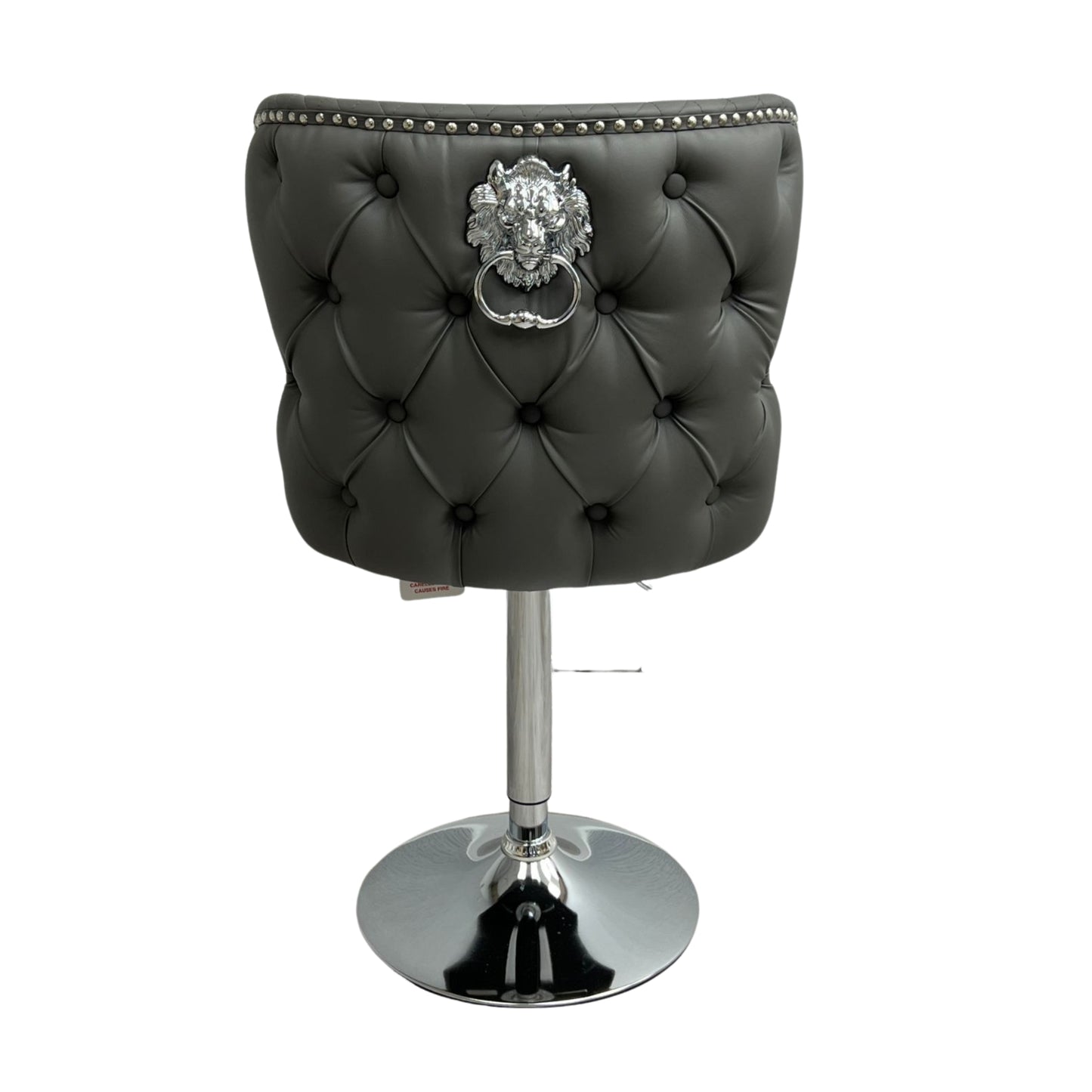 Valentino Hudson PU Bar Stool