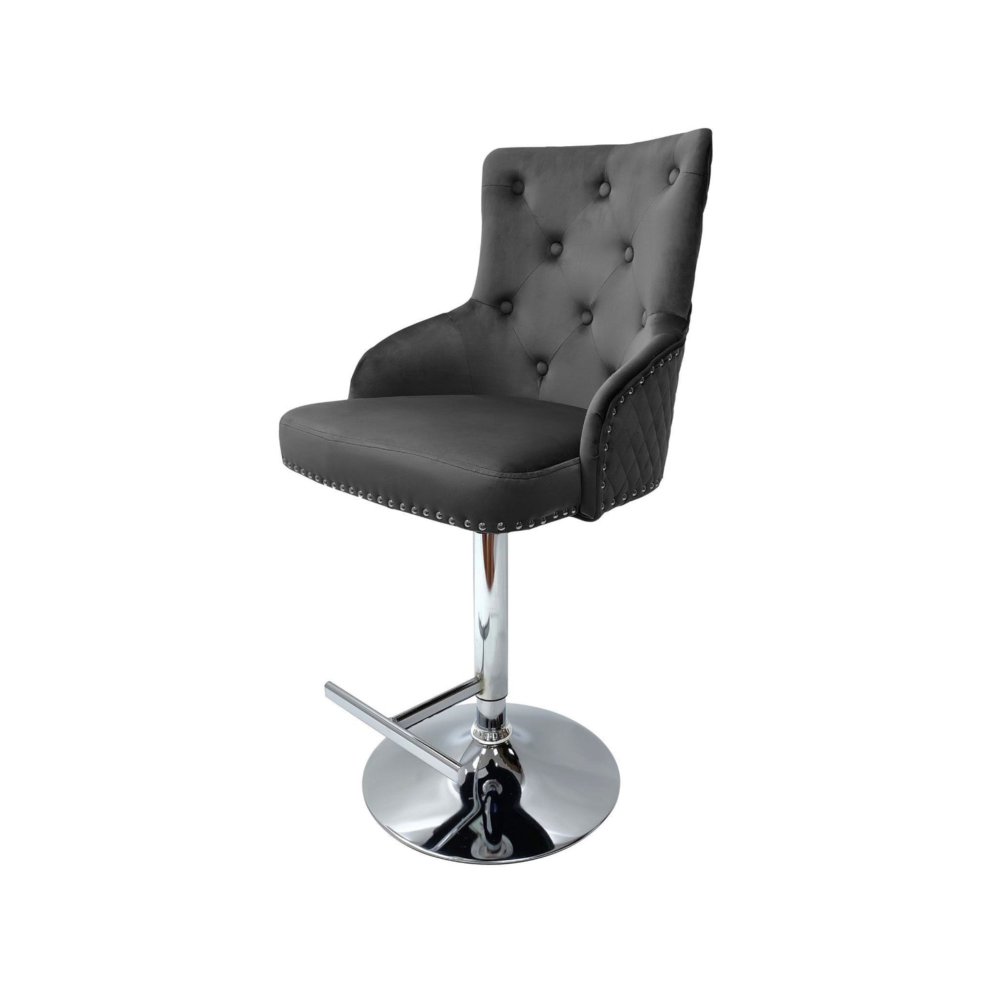 Majestic Fabric Bar Stool